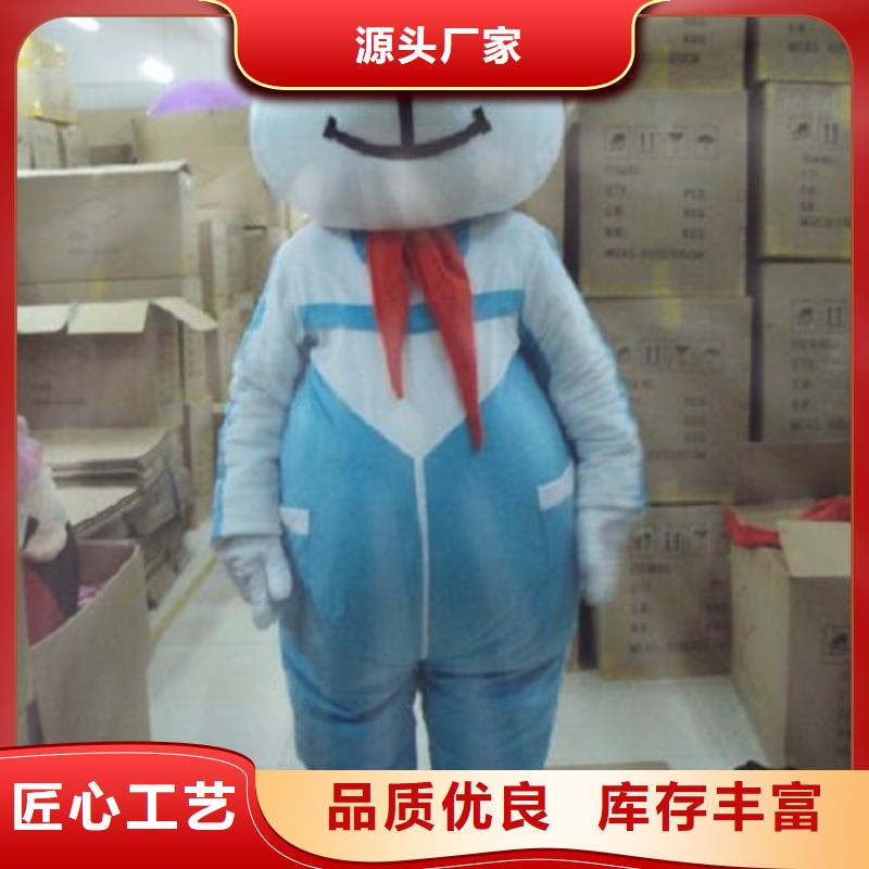 流行人偶服裝定制廠家,套頭玩偶服手藝好