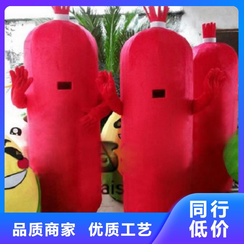 人偶服裝訂做定制廠家,卡通玩偶服做工細(xì)
