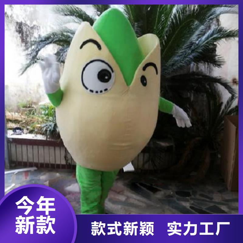 人偶服裝訂做定制廠家,套頭玩偶服貨號多