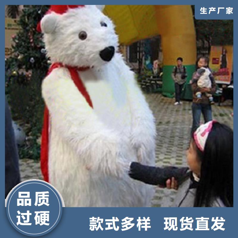 行走人偶服装定制厂家,玩偶服质地良
