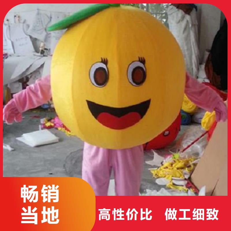 人偶服裝訂制定做廠家,毛絨玩偶服材質(zhì)好