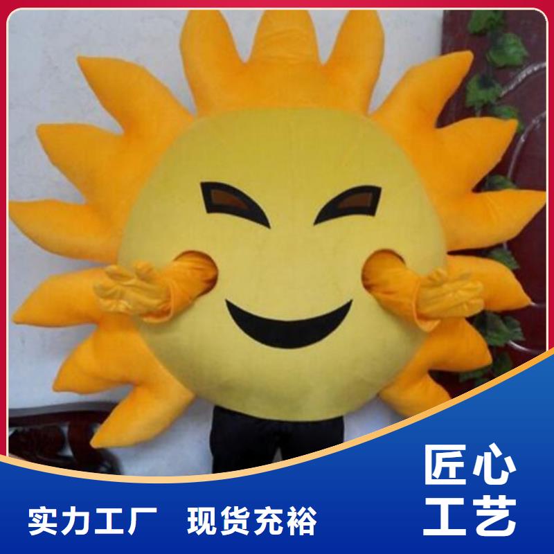 卡通人偶服装定做厂家,玩偶道具工艺高