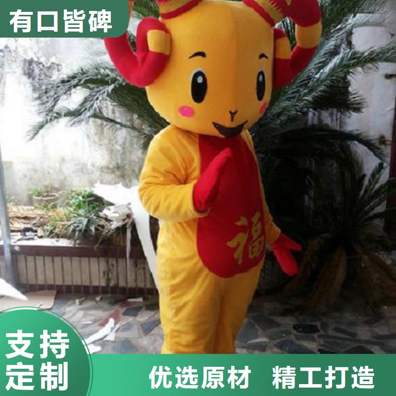山東濟南卡通人偶服裝定制價格/造勢毛絨玩偶制作