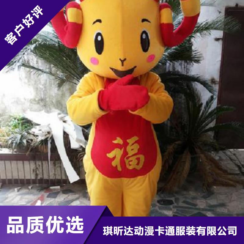 行走人偶服裝定制廠家,套頭玩偶服質地良