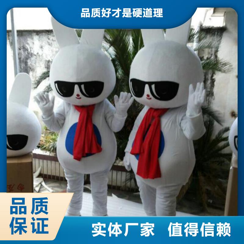 行走人偶服裝定制廠家,毛絨玩偶服做工細