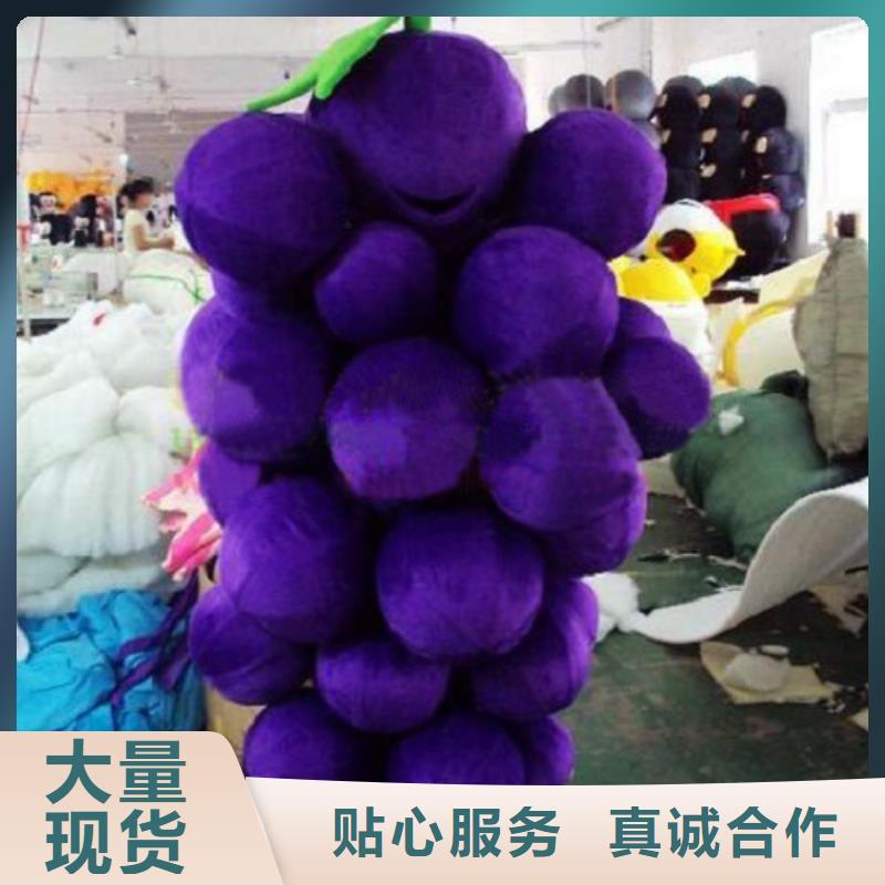 卡通人偶服裝定制廠家,玩偶服花色多