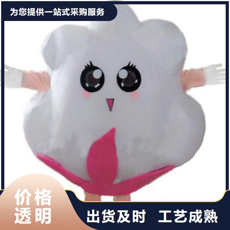 行走人偶服装定制厂家,玩偶服质地良