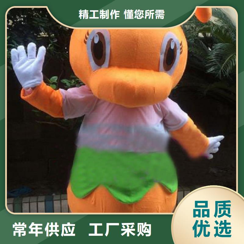 卡通行走人偶服裝定制廠家,玩偶服規格多