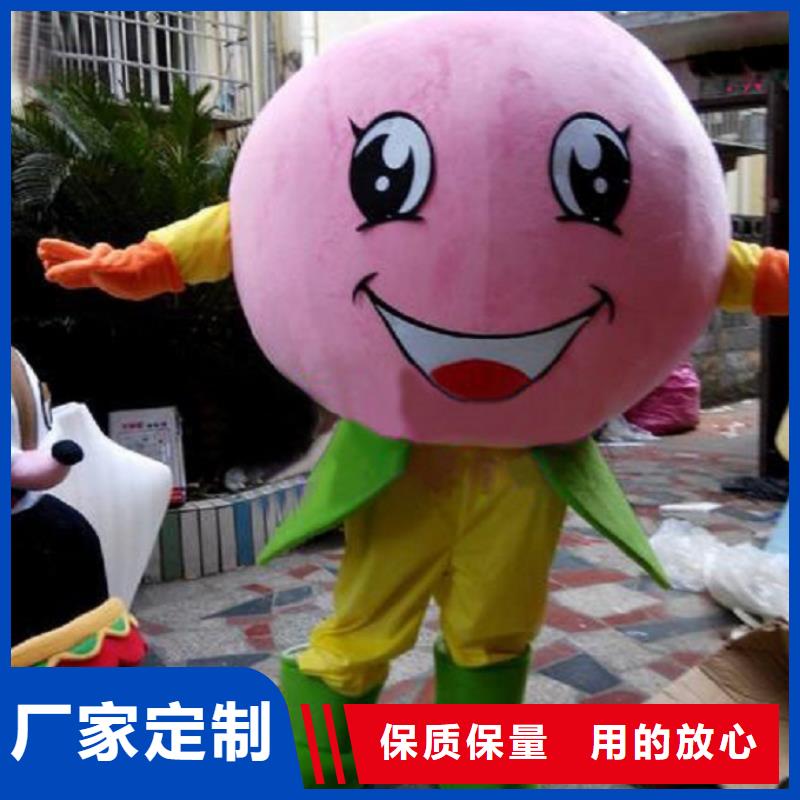 行走人偶服装定制厂家,套头玩偶服手艺好