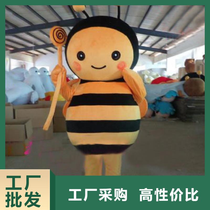 人偶服装制作定做厂家,套头玩偶服品种多