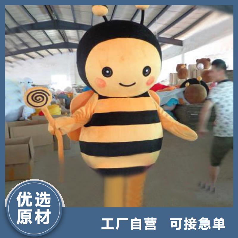行走人偶服装定制厂家,玩偶服道具信誉好