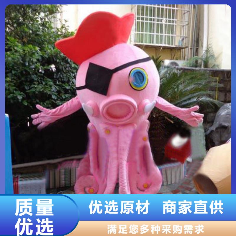 卡通人偶服装定制厂家,套头玩偶服质地良
