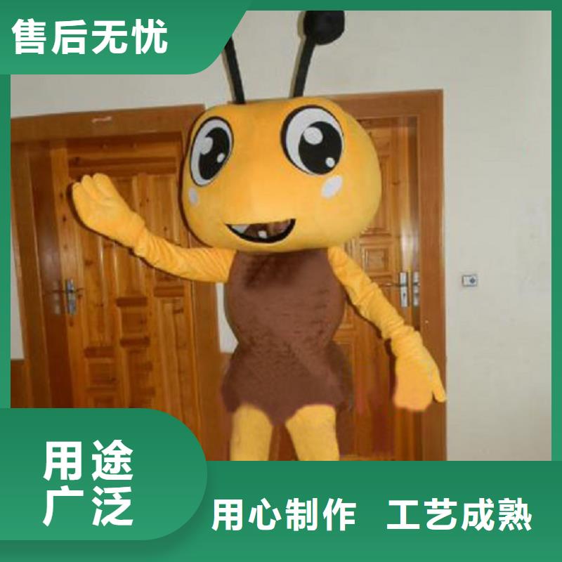 经典人偶服装定制厂家,套头玩偶服手艺好