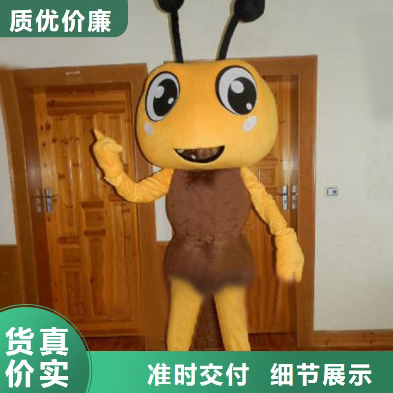 卡通行走人偶服裝定制廠(chǎng)家,毛絨公仔材質(zhì)好