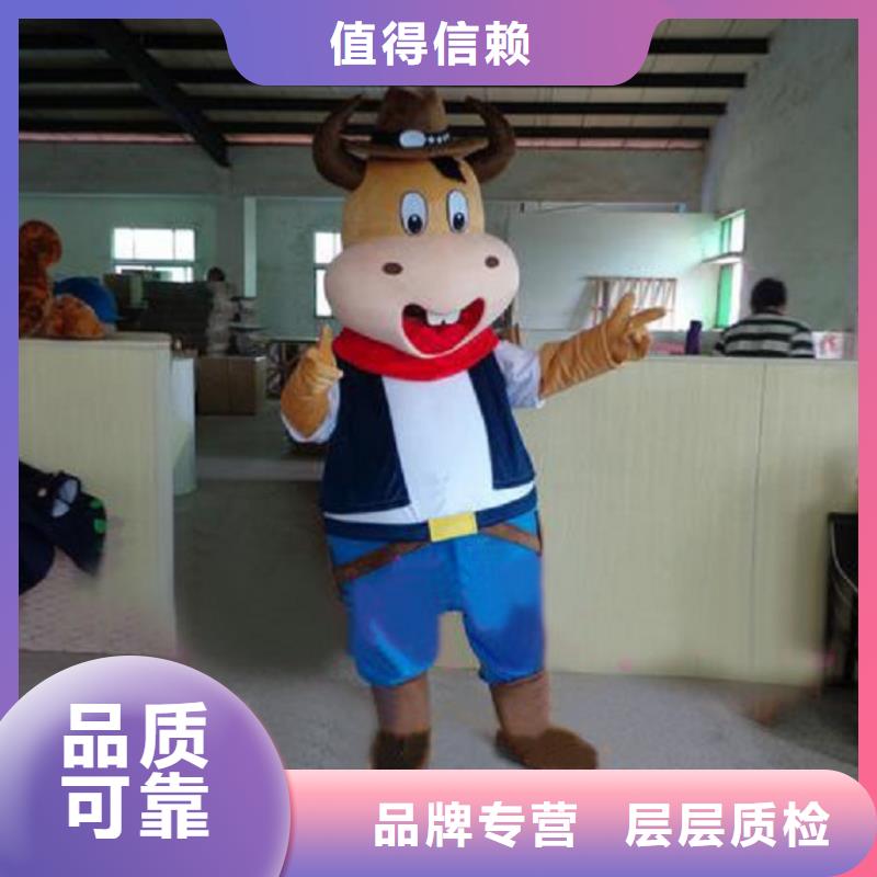行走人偶服裝定制廠家,玩偶服種類多