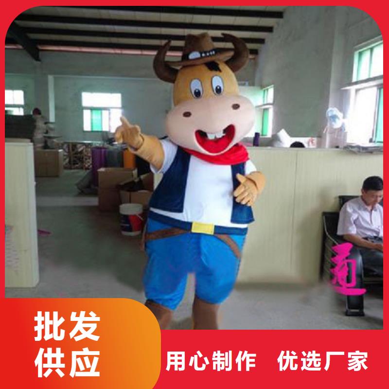 行走人偶服装定制厂家,卡通玩偶服手艺好
