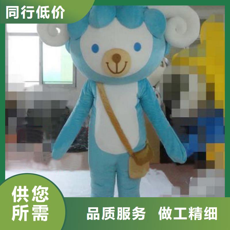 湖南長沙卡通人偶服裝定制價格/演出毛絨玩具供應