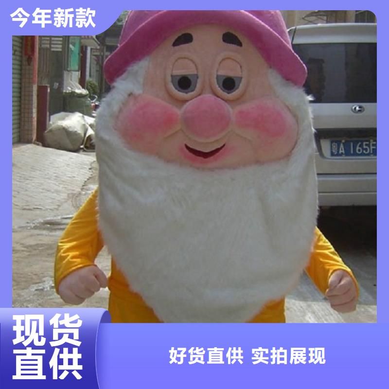 卡通人偶服装定制厂家,人穿玩偶服品类多