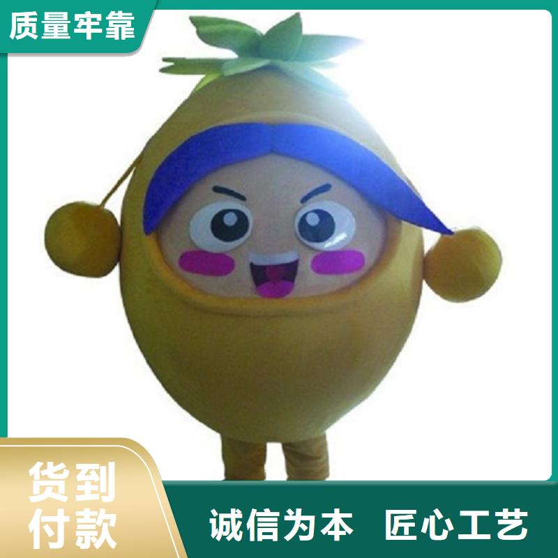 流行人偶服装定制厂家,玩偶服吉祥物工艺高