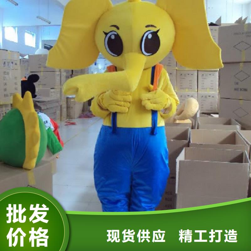 人偶服裝制作定做廠家,玩偶服道具手藝好
