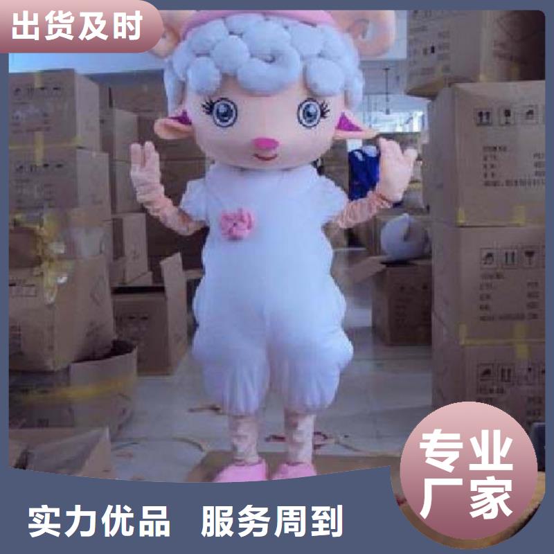 卡通人偶服装定制厂家,套头玩偶服质地良