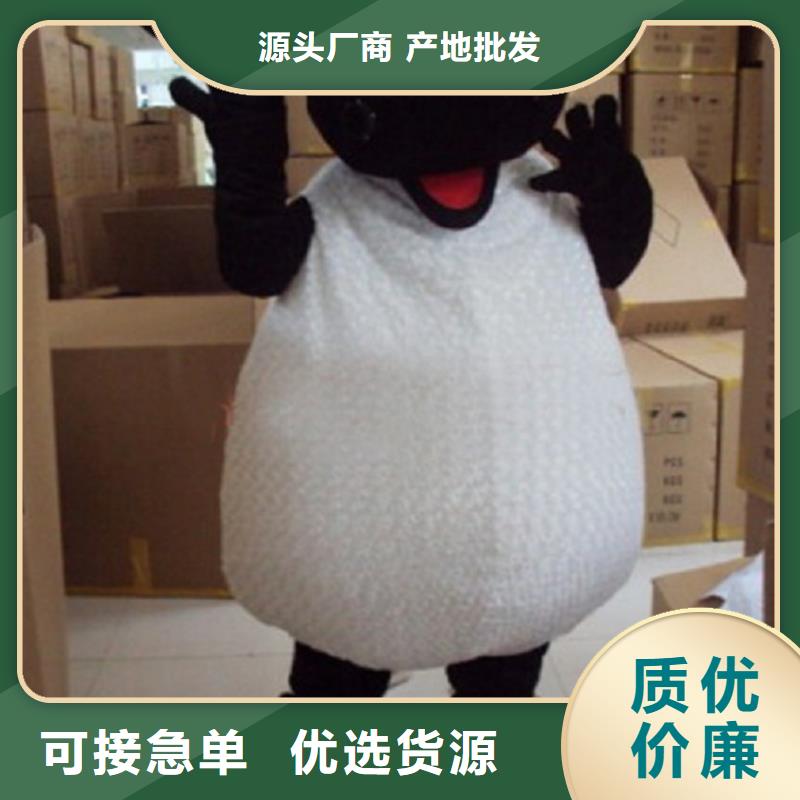 卡通人偶服裝制作定做廠家,毛絨公仔工期短
