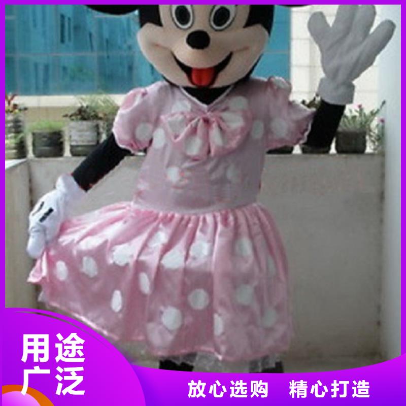 卡通行走人偶服裝定制廠家,玩偶娃娃工期短