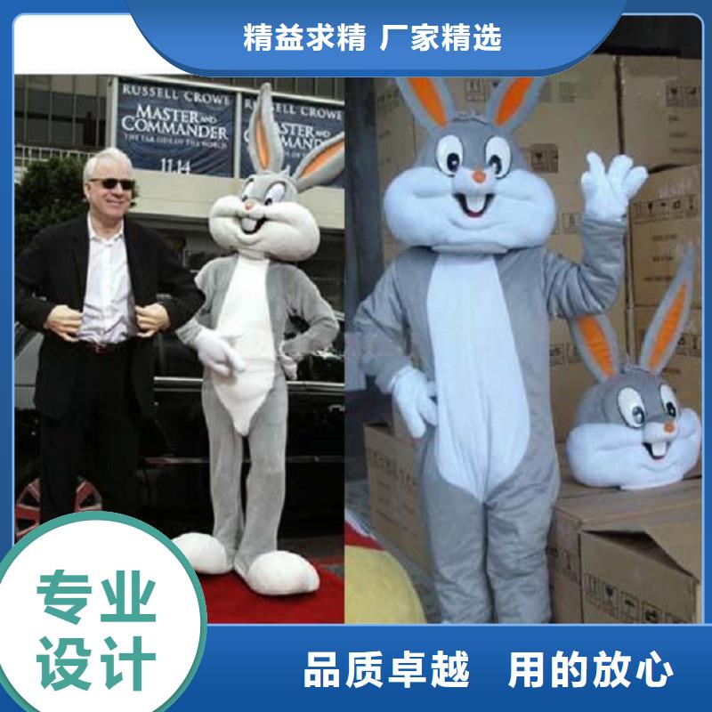 上海卡通行走人偶制作廠家/流行服裝道具套裝
