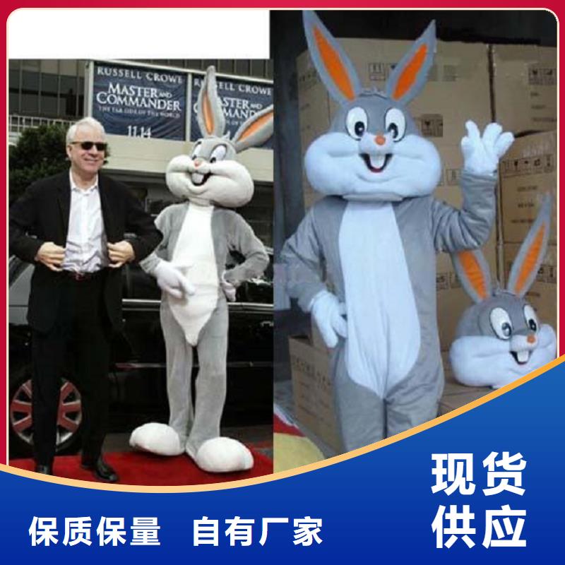 福建廈門卡通人偶服裝定做廠家/流行毛絨娃娃工藝高
