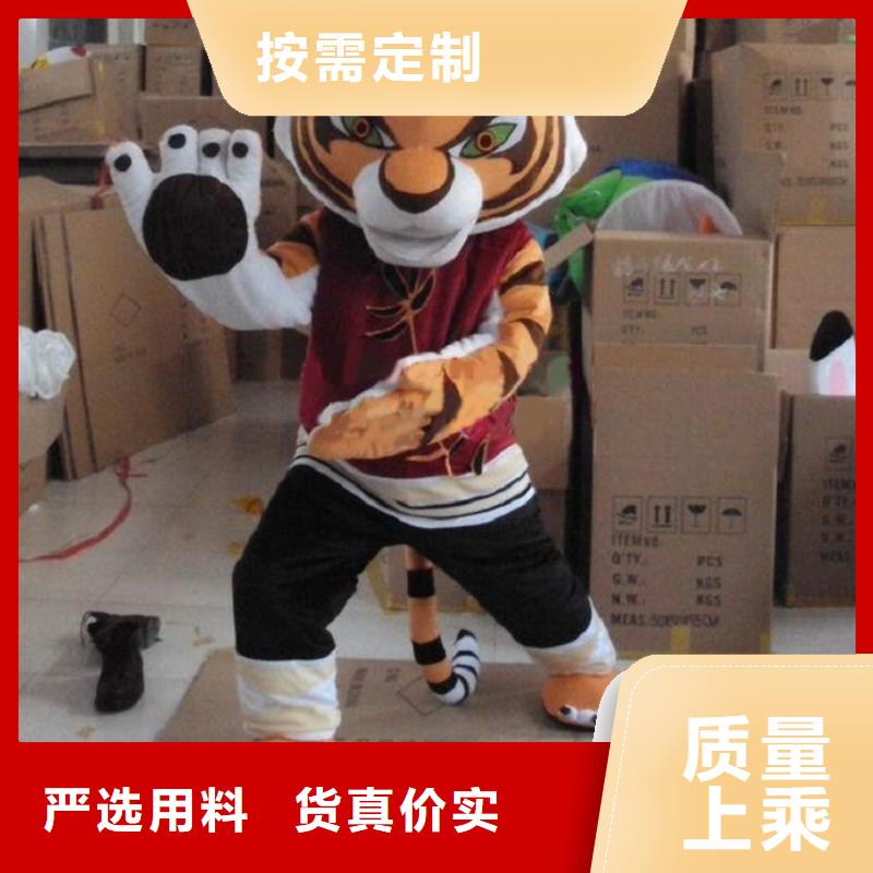 福建廈門卡通人偶服裝定做廠家/流行毛絨娃娃工藝高