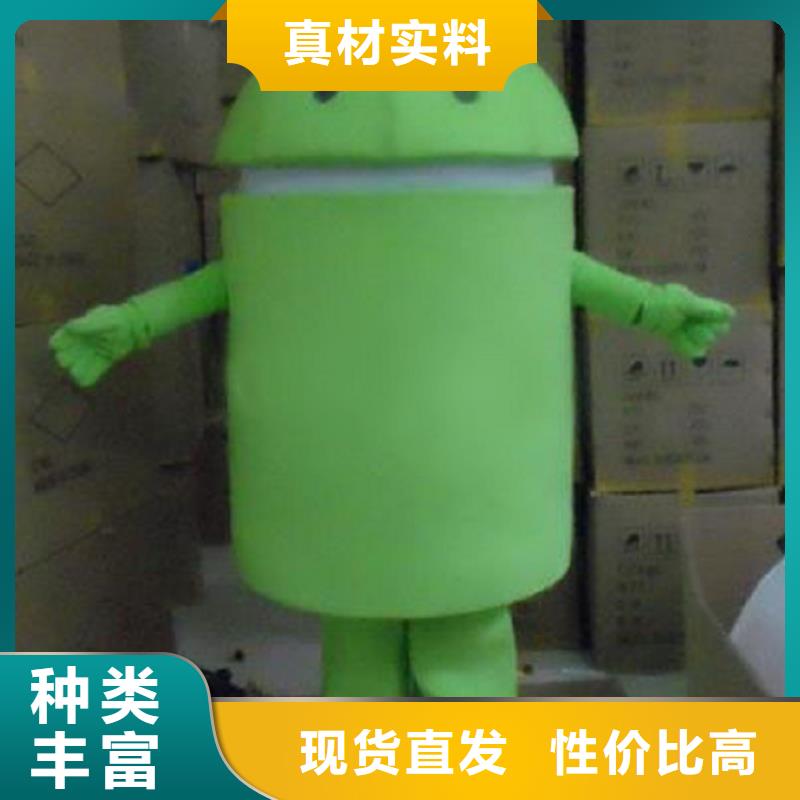 经典人偶服装定制厂家,人穿玩偶服品类多