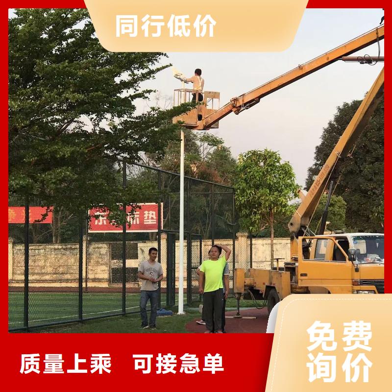 云浮路燈車租賃實力雄厚