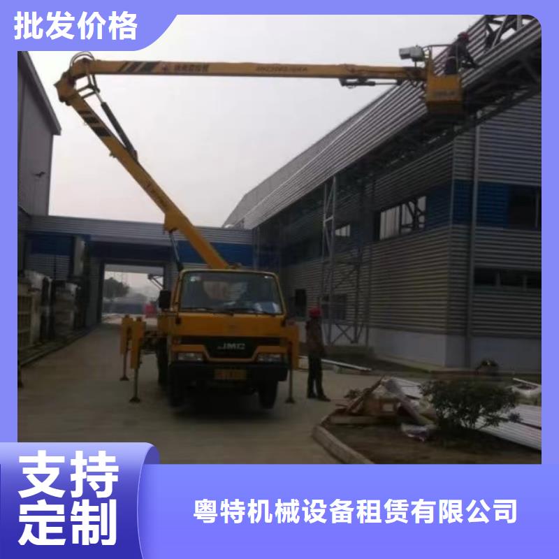 赤坎云梯車出租詢問報價
