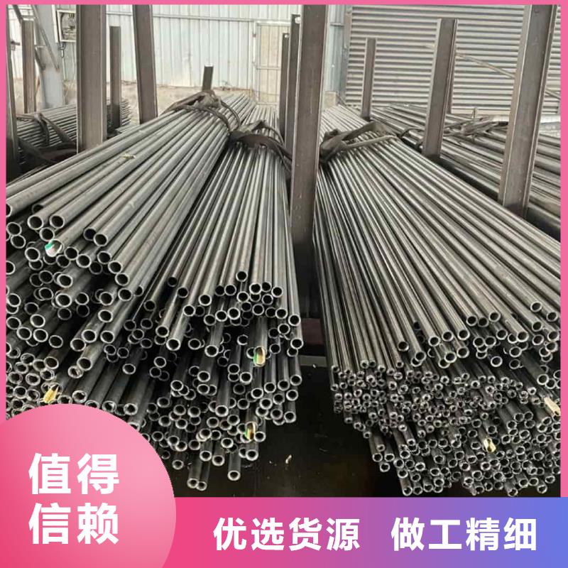 精密管丰富的行业经验