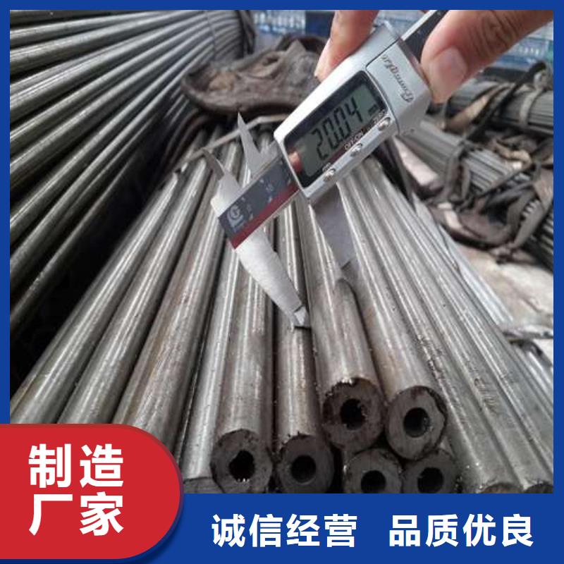 冷拔精密钢管产品实物图
