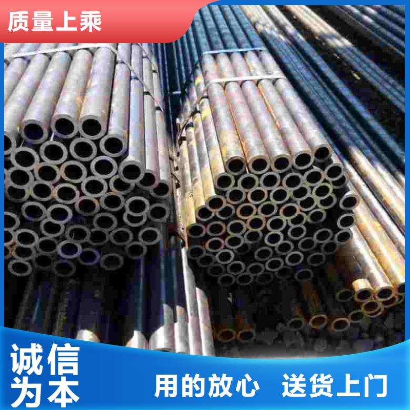 冷拔无缝钢管来厂实地考察