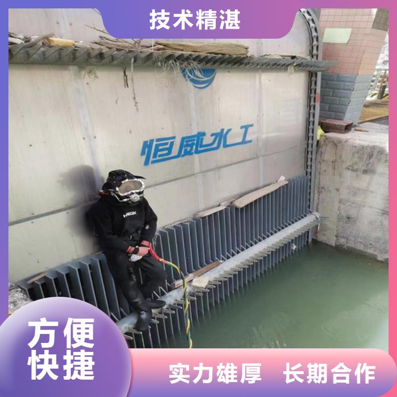 蛙人服務(wù)公司,水下加固實(shí)力團(tuán)隊(duì)