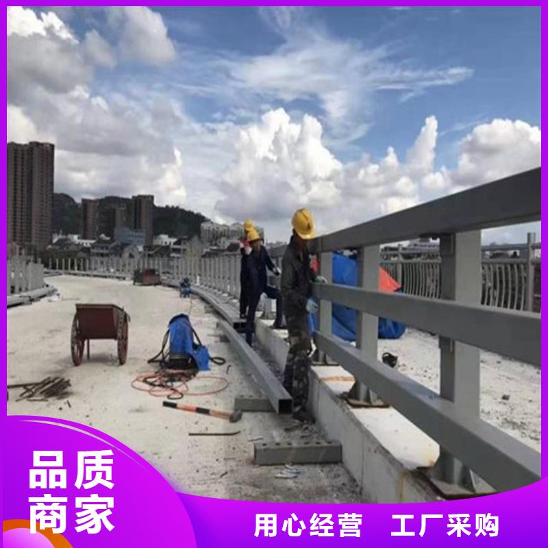 不锈钢复合管河道护栏_不锈钢复合管河道护栏生产厂家