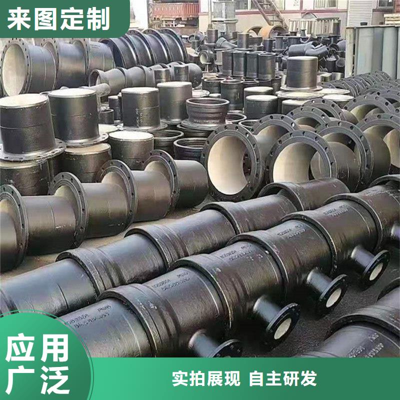 球墨鑄鐵管鍍鋅圓管誠信商家服務熱情