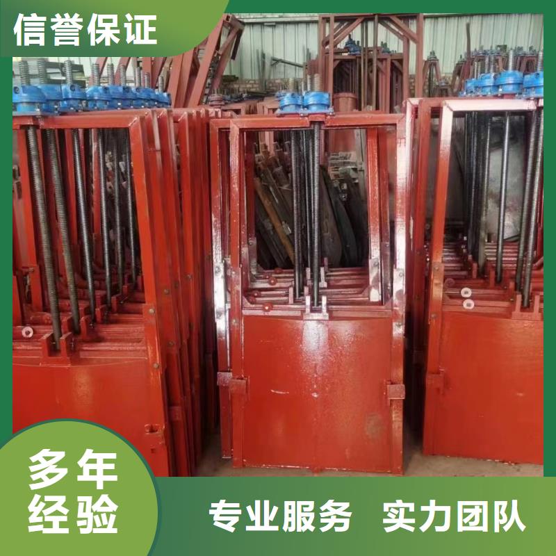 渠道閘門-附壁式雙向止水鑄鐵閘門售后無憂