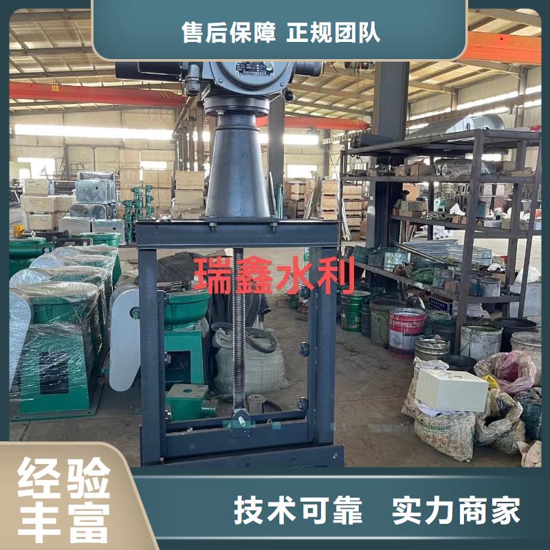 昌江縣拱型平面鑄鐵閘門