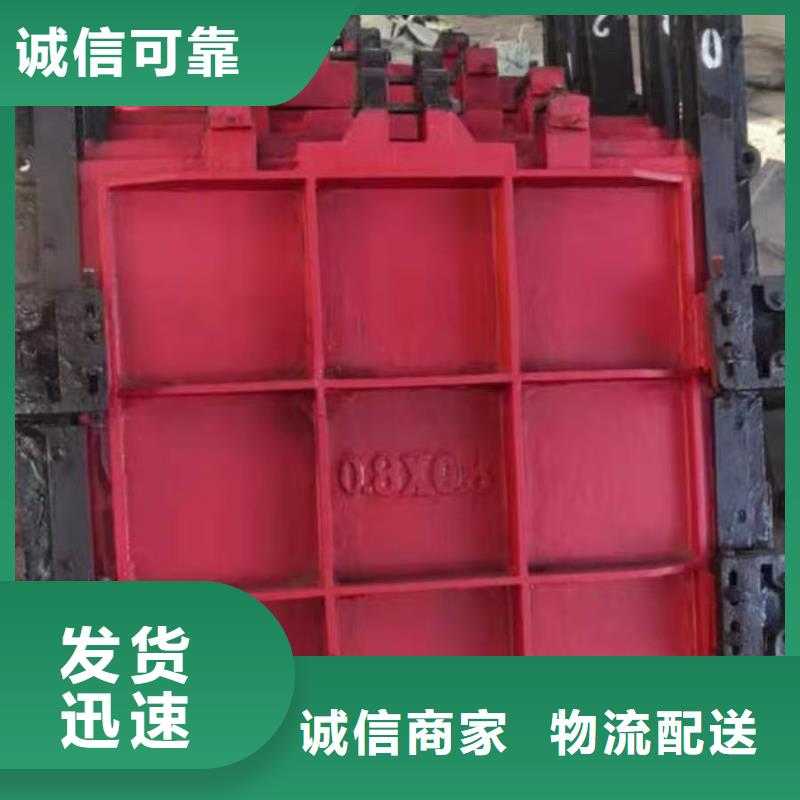 河道鑄鐵閘門-啟閉機深水鑄鐵閘門經久耐用