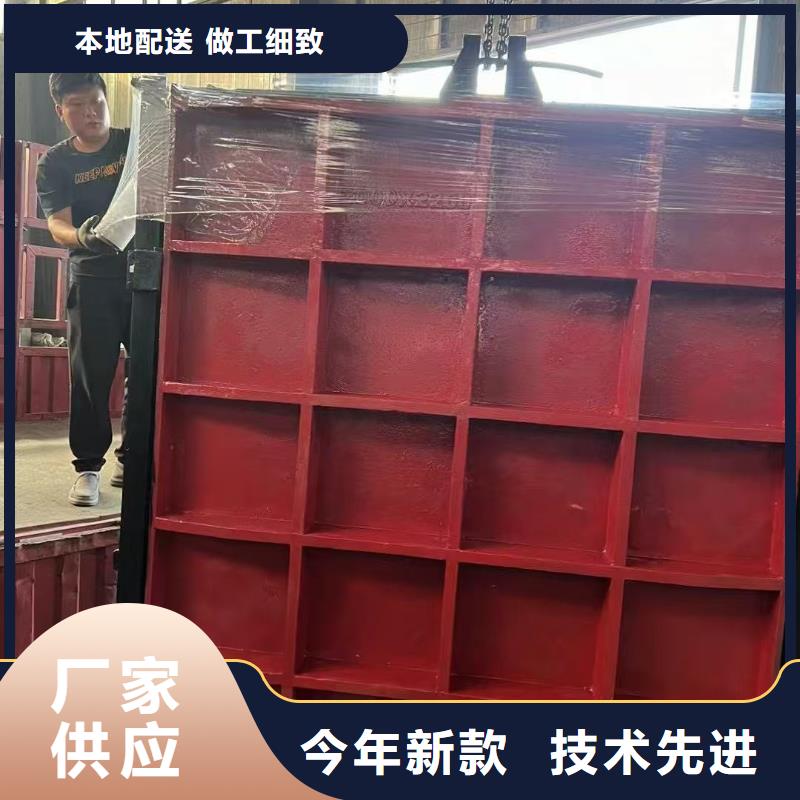 铸铁镶铜闸门-PZ机闸一体式铸铁闸门节能
