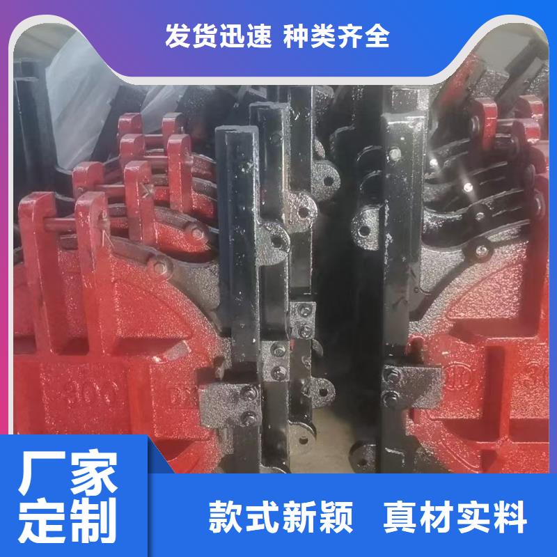 暗桿式鑄鐵鑲銅閘門廠家供應