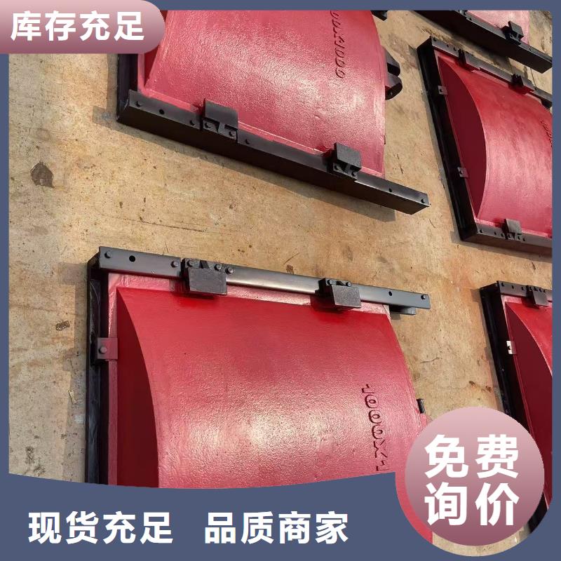普通拱形平面鑄鐵閘門供應商