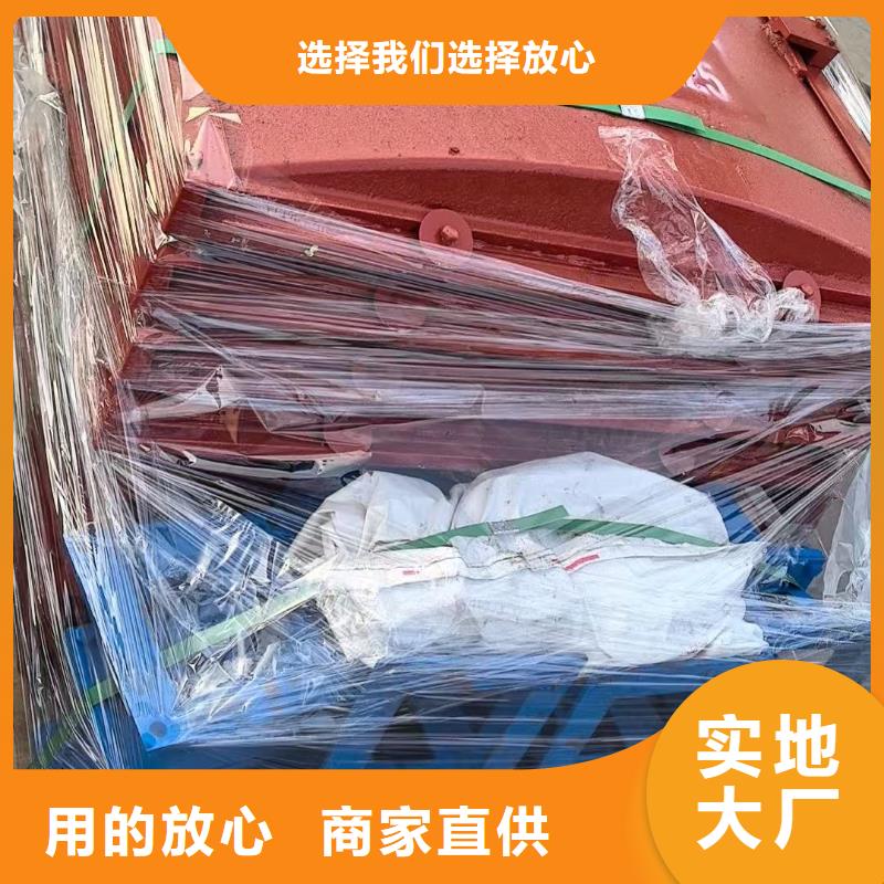 鑄鐵鑲銅閘門-300圓形鑄鐵閘門耐用可靠