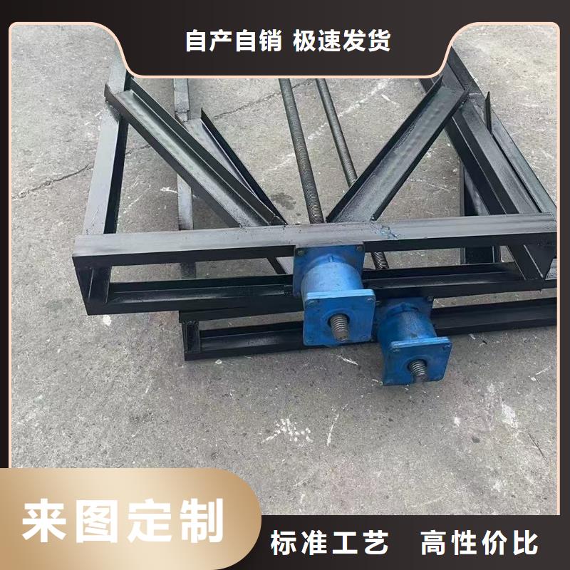 河道鑄鐵閘門施工方案