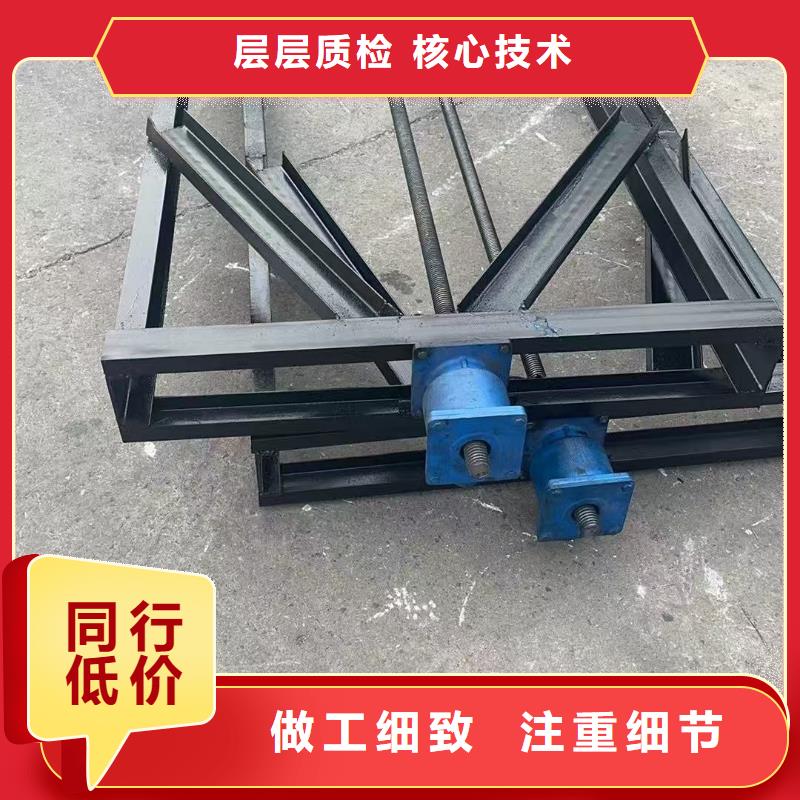 河道铸铁闸门-组装式整体闸门靠谱