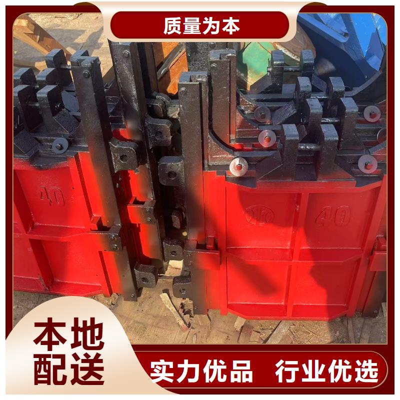 铸铁镶铜圆闸门单价