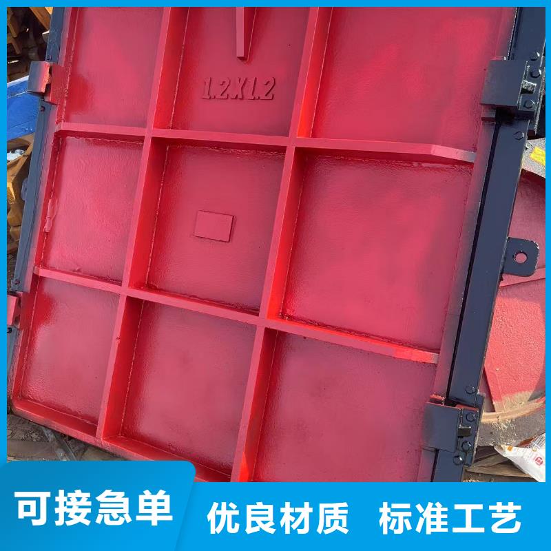 渠道閘門-鑄鐵閘門螺桿啟閉機自動化